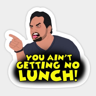 Love Dave  - No Lunch Sticker